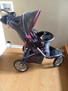 Three Wheel Baby Stroller