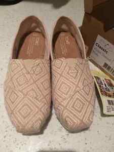 Toms brand new in box with tags