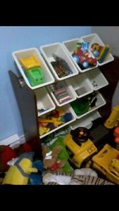 Toy stand