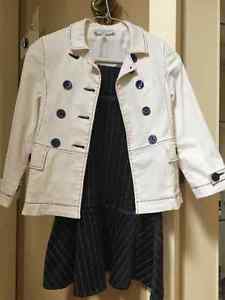 Two pieces tunic and jacket size 8