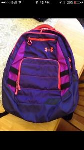 Under armour back pack