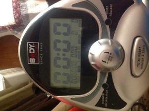 Used elliptical, but in great working condition