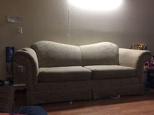 Very good condition two pcs sofa set for $180