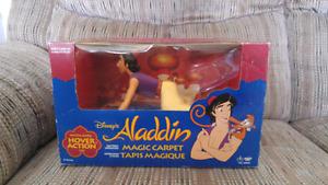 Vintage Disney Aladdin Battery Operated Magic Carpet