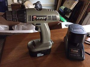 Viper 18V Cordless Drill