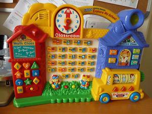Vtech Explore my school musical and speaking toy