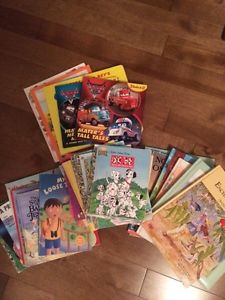 Wanted: 32 kids books