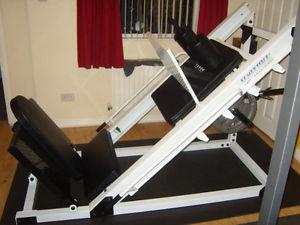 Wanted: In Search Of Leg Press/Hack Squat Machine