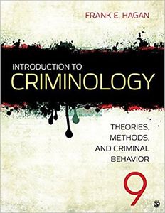 Wanted: Introduction to Criminology by Frank E Hagan-9th