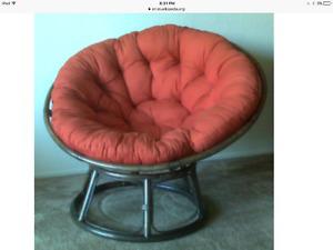 Wanted: Looking to buy papasan/ moon chair