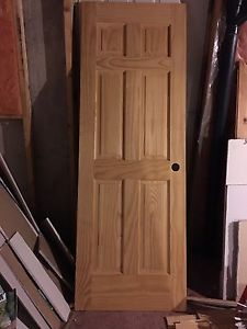 Wanted: New solid pine wood 6 panel door