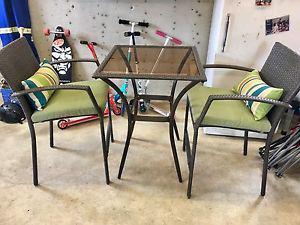 Wanted: Patio bistro set