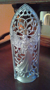 Wanted: Seagull Pewter Angel Votive Holder