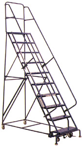 Wanted: Wanted: Mobile staircase, Rolling stairs ladder