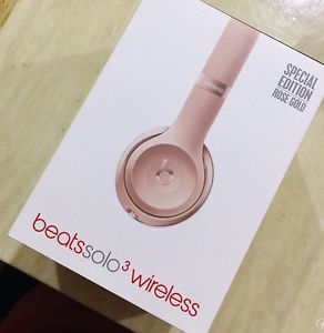 Wanted: Wireless beats solo rose gold