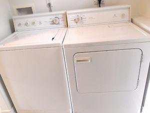 Washer and Dryer, good condition.