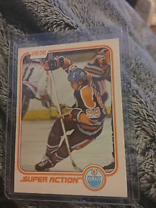 Wayne Gretzky hockey card