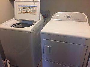 Whirlpool Washer and Dryer Set for Sale