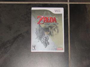 Wii Legend of Zelda Twilight Princess game