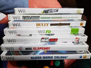 Wii games for sale. $40 ono. Email if interested.