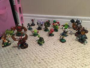 Wii/WiiU Skylanders