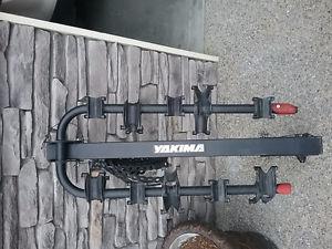 Yakima 4 bike (fold/tilt) rack