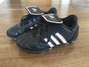 Youth girls adidas soccer cleats - size 11