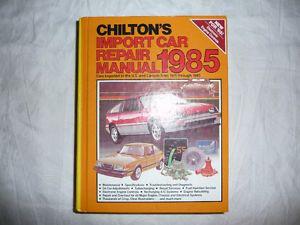 automotive manuals