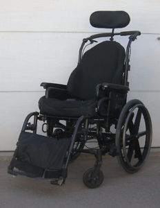 deluxe wheelchair