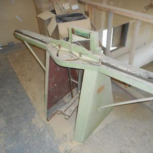 free standing wood mitre shear