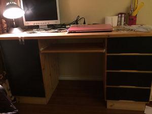 good condition dest wood,moving urgent