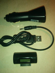 ipod car radio adapter and charger