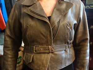 leather riding gear