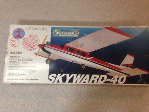 never used remote control airplane