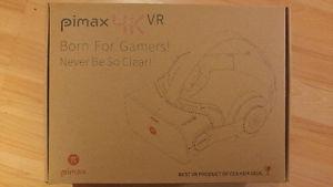pimax 4k virtual reality headset