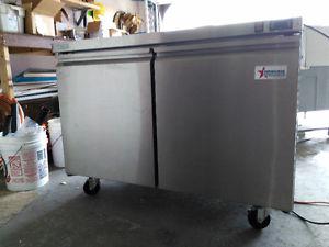 table top under counter cooler