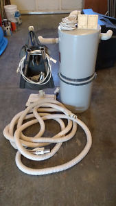 1 Central vac system for sale