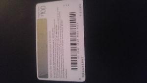 $100 apple store gift card for$80