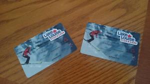 2 Lake Louise cards