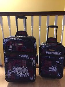 2 Piece Luggage Set with wheels