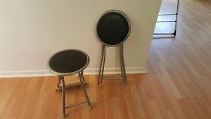 2 Stools for $10