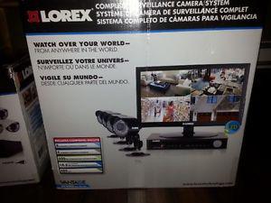 2 lorex camera systems (going to st.johns may 3)
