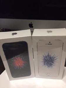 3 Brand New IPhone 5 SE, 32 gigs with Bell