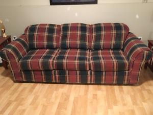 3 Cushion Couch for Sale