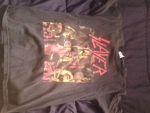 3 slayer t-shirts