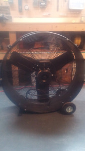30" drum fan (Brand New) $175OBO Trades Welome look at ad