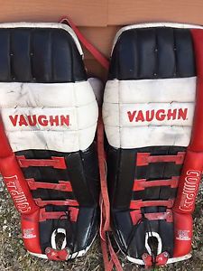 32 inch Vaughn goalie pads for sale