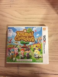 3DS GAME ANIMAL CROSSING NEW LEAF