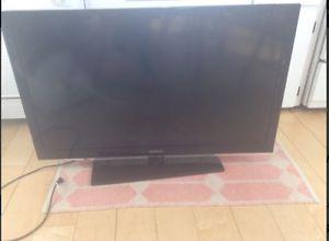 46 inch samsung flat screen - needs repair