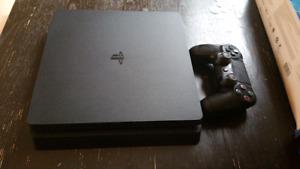 500 gig PS4 with Games